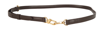 Louis Vuitton Adjustable Shoulder Strap, &pound;250, Accessories, Brown, Leather, Front view